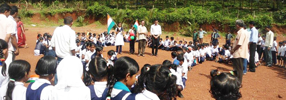 ヴィディヤジャパンは考えます。社会のこと