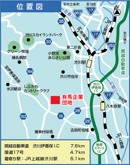 ヴィディヤジャパン渋川工場