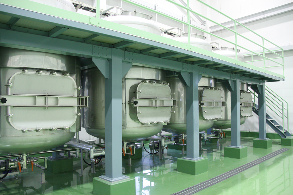 渋川工場｜施設紹介|ヴィディヤジャパン